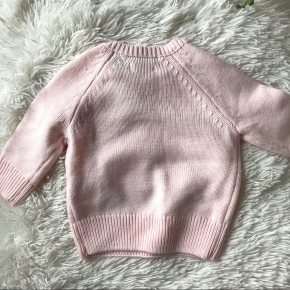 ❌Sold❌JF Baby Girl Pink Sweater ❄️ - Picture 6 of 7